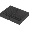 Closet Underwear Organizer Drawer Divider 4 Set