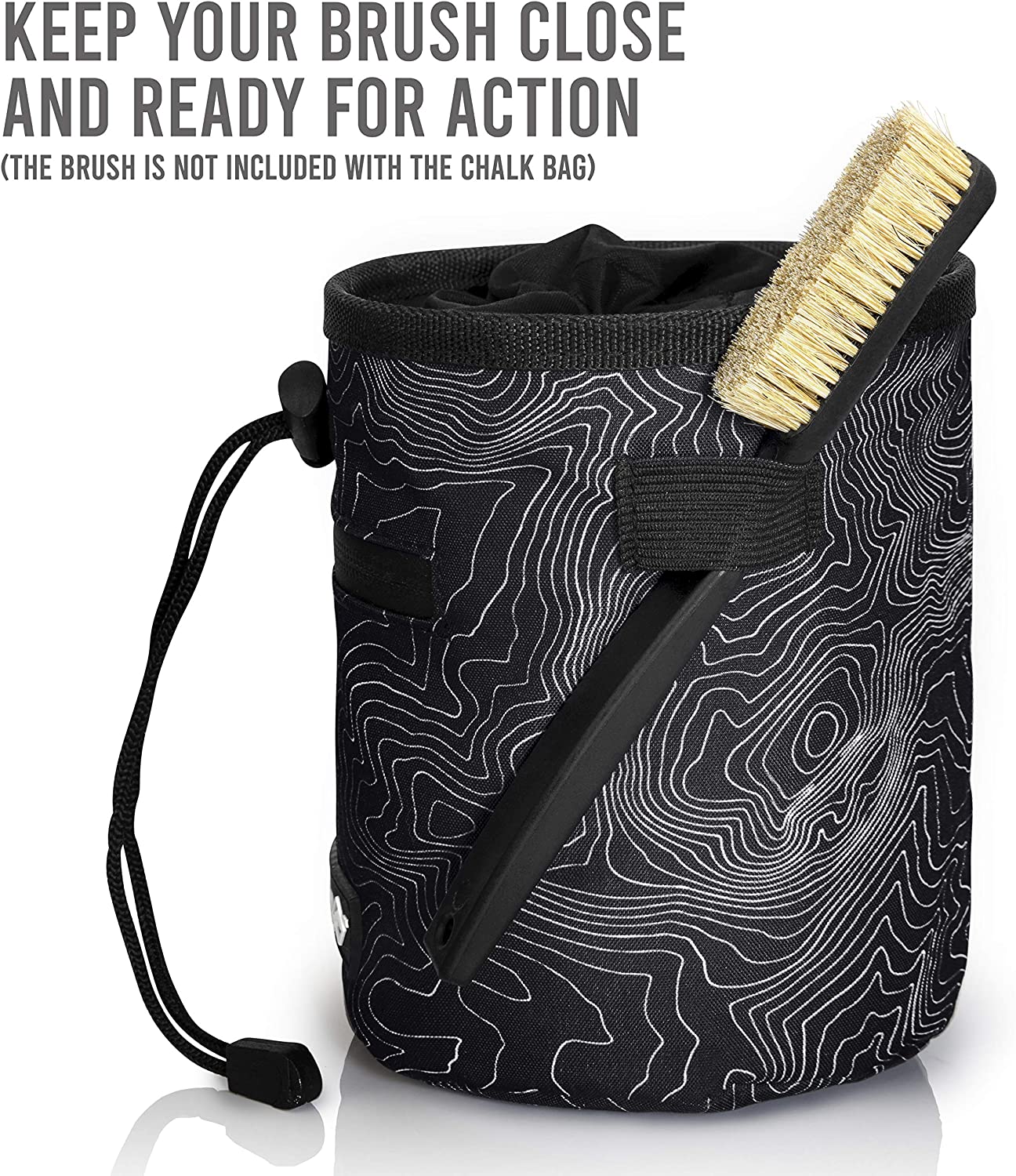 Chalk Waist Bag