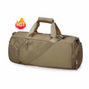 Waterproof Sports Duffel Bags Large Capacity Travel Weekender Bag with Shoes Compartment for Men Women