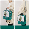 Two Layer Customized Design Large Portable Cooler Bag with Logo Insulation Thermal Cooler Lunch Bag