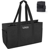 Large Foldable Storage Utility Tote Bag Eco Grocery Shopping Laundry Folding Collapsible Utility Bag