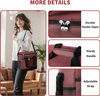 Lunch Bag for Women Reusable Lunch Box for Men Insulated Lunch Bags for Work Picnic Leakproof Cooler Bag
