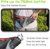 Hydration Fanny Pack Waist Pouch Bag Running Belt Bum Bag with Bottle Holder