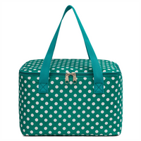 Promotional Gift Large Capacity Waterproof Peva Insulated Lunch Cooler Tote Bag, Custom logo Portable Cooler Bag