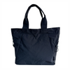 Hot Selling Handle Tote Nylon Customized Logo Bag with Zipper for Shopping Workout