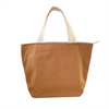 Portable Cotton Canvas Tote Lunch Bag for Adult Lunch Box Storage Food Delivery Office Thermal Cooler Lunch Bag