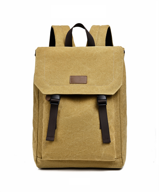 High Quality Anti-Theft Laptop Backpack with Zipper Closure Canvas Material 20-35L Capacity Unisex Student School Bag on Sale