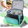 Waterproof Women Insulated Picnic Food Lunch Bags Customized Camping Travel Insulation Cooler Bag