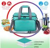 Waterproof Women Insulated Picnic Food Lunch Bags Customized Camping Travel Insulation Cooler Bag