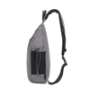 Outdoor Travel Anti Theft Shoulder Bag Casual Messenger Bag Waterproof Zipper Chest Bag