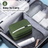Customizable Polyester Man Makeup Toiletries Accessories Bag Separate Compartment Camping Toiletry Bag Eco Friendly