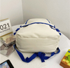 Fashion Ulzzang High Schoolbag Backpack Shoulder Messenger Female Backpack Leisure Sports Backpack for Men