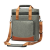 Amazon hot selling wine cooler carrier bags insulated cooler tote bags outdoor camping picnic wine cooler bag