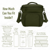 Multi Functional Insulation Lunch Box Carry Food Delivery Cooler Bag Wholesale Sports Hot Cold Thermal Bags