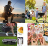 Portable Thermal Insulated Food Box Delivery Aluminum Foil Cooler Storage Outdoor Picnic Basket Cooler Bag