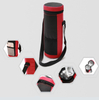 Shopee hot selling single wine cooler bag wine gift bags cocktail run tote carrier for lovers
