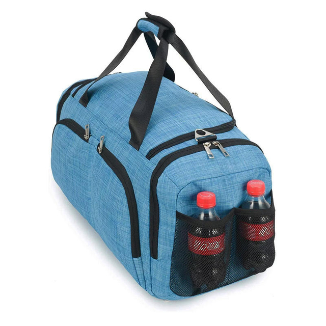 Wholesale Outdoor Duffle Dry Bag Mens Travel Bags Sports Gym Duffel Bag with Shoe Compartment