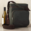Hot Sale 6 Bottle Wine Cooler Bags Insulated Canvas Wine Carrier Cooler Bag with Logo