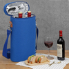 Amazon's new wine cooler bag warm cold wine bag blue business people with one shoulder slung wine bag