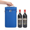 Amazon's new wine cooler bag warm cold wine bag blue business people with one shoulder slung wine bag
