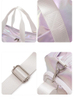 Sports Designer Holographic Luxury Women Crossbody Gym Sport Bag for Girls Travel Large Capacity Shoulder Gym Duffel Trendy Bags