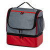 Promotional Portable Dual Compartment Insulated Lunch Cooler Bags