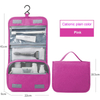 Factory Large Capacity Multifunction Hanging Wash Gargle Bag With Hook Travel Cosmetics Organizer Toiletry Pouch Makeup Bag