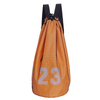 Extra Large Drawstring Backpack with Logo Custom Basketball Mesh Boot Bag Football Sport Bags for Gym Travel