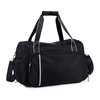 Custom Size Travel Duffle Bag Lightweight Sports Gym Tote Bag with Shoes Compartment
