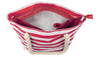 BSCI Custom Amazon Christmas Picnic Portable Beach Wine Cooler Bag Portable Insulated Wine Bag