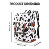 Fashional Soft University Student Full Printing School Backpack Bag Fashion Rucksack Leisure Backpack Bag for Women