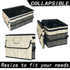 High Quality Manufacturer Car Storage Box Organizer Foldable Car Boot Trunk Organizer