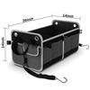 Foldable Car Boot Organizer Trunk Storage Box Organizer for Auto Car Suv