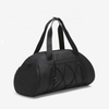 Factory Price Waterproof Black Weekender Travel Bag Customized Logo Sturdy Hiking Foldable Duffel Bag