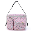Insulated Breastmilk Cooler Lunch Bag Milk Thermal Insulation Fabric Cooler Bag for Women On Baby Stroller Custom Logo