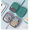 Wholesale Travel Carrying First Aid Medicine Storage Box Organizer Multi-compartment Medicine Bag Organizer