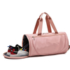 Customize Logo Large Duffel Gym Travel Overnight Weekender Bags with Shoe Compartment