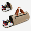 Lightweight Sports Duffle Bags Customize Logo Duffle Gym Bag with Shoe Compartment