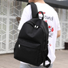 Custom Logo Black Laptop Backpack Bag for Men