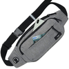 custom waterproof funny pack with multi pockets large belt waist bag for running hiking travel