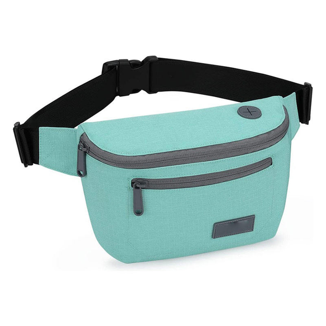 Hot Sale Outdoor Waterproof Oem Fanny Pack Chest Bags for Men Waterproof Fitness Fanny Pack Designer