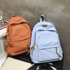 Custom Simple School Backpack Bags Boys Girls Small Backpack for College Student