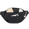 Wholesale Waterproof Belt Bag Fanny Pack for Men Women Fashion Black Waist Pack Belt Bags