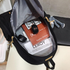 Custom Simple School Backpack Bags Boys Girls Small Backpack for College Student