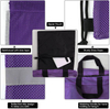 Wholesale Breathable Custom Promotional Mesh Reflective Drawstring Bag Large Size Wholesale Gym Backpacks