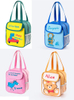 Sublimation Kids Insulated Lunch Bag Waterproof Printed Lunch Bag for Women Kids Cooler with Cute Patterns