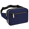 Custom Waterproof Crossbody Waist Bag for Women Men Fashion Waist Pack Belt Bags with Multi Pockets