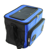 Outdoor Hiking Camping Travel Picnic Leakproof Music Food Drink Insulated Thermal Cooler Bag with Solar Panel Speaker