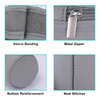 New design round insulated bottle bag portable baby bottle cooler bag milk bottle cover pouch