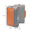 Multifunctional outdoor wholesale portable leak proof high quality travel picnic sling insulated tote cooler bag for wine